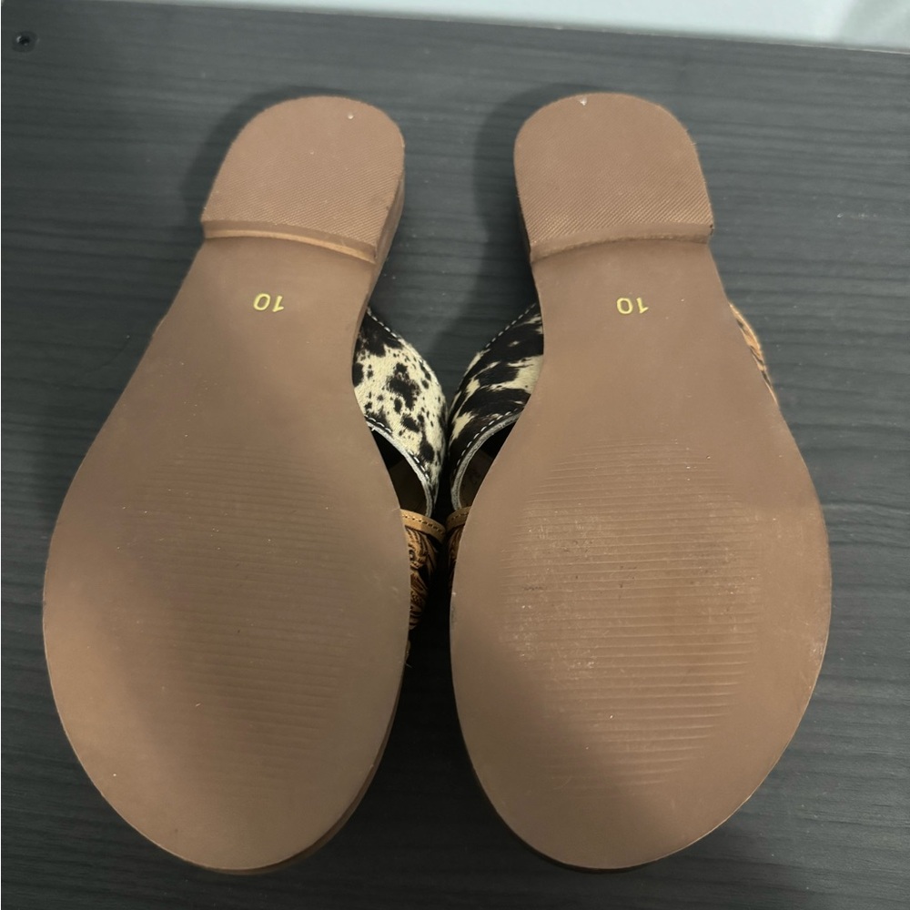 Women's Myra Cowhide Sandals - Picture 3 of 3